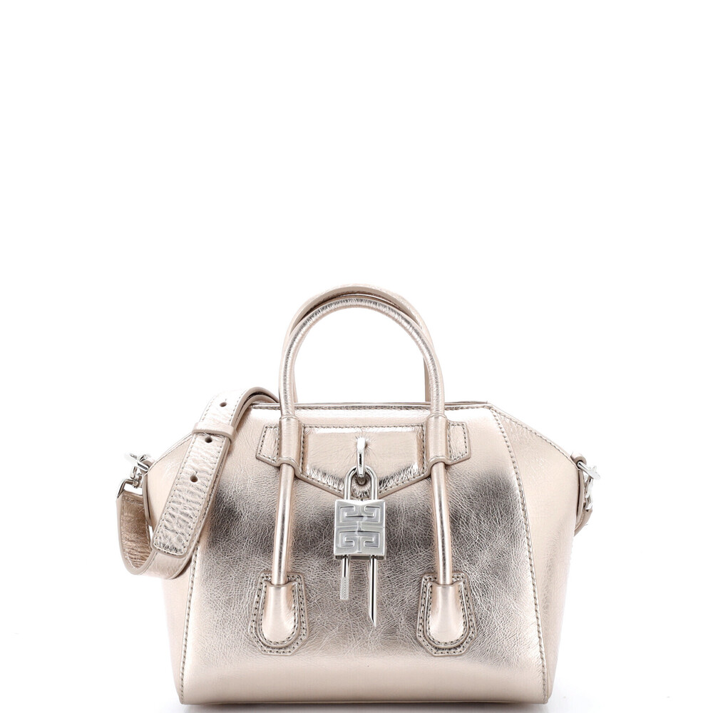 Givenchy Mini Antigona Lock Bag Patent